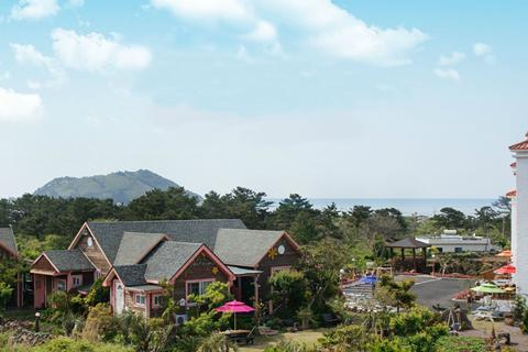 Lapaloma Pension Чеджудо Экстерьер фото