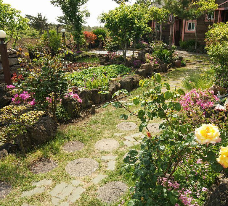 Lapaloma Pension Чеджудо Экстерьер фото