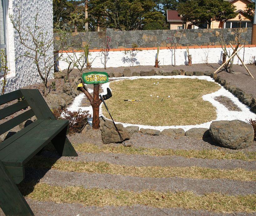 Lapaloma Pension Чеджудо Экстерьер фото